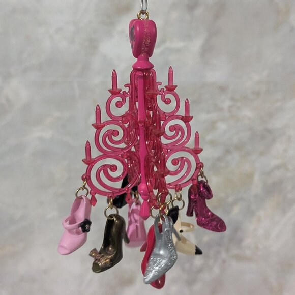 Barbie Hallmark Keepsake 2012 The Shoe Chandelier Ornament Only (No box) - Picture 3 of 6